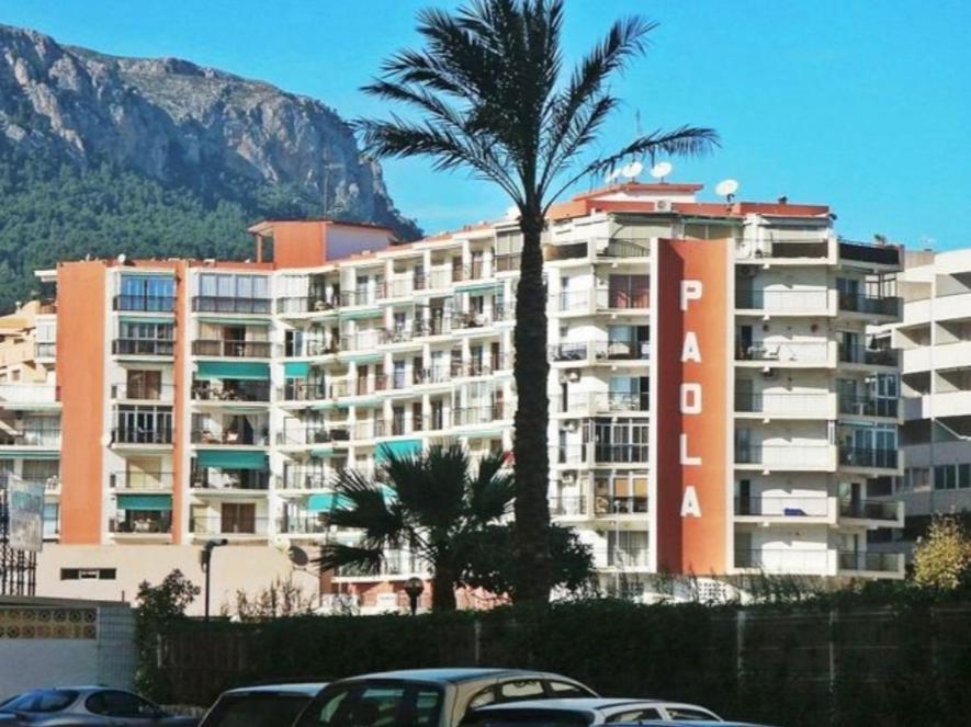 Paola IV Apartamento Calpe Exterior foto