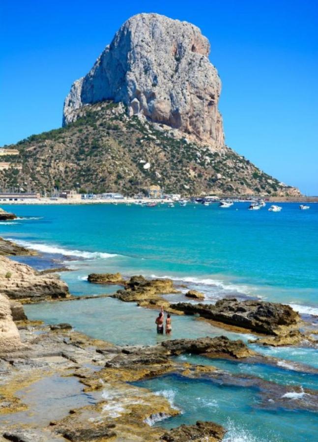 Paola IV Apartamento Calpe Exterior foto